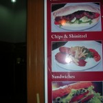 Chips and Shinitzel :-)