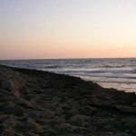 Sonnenuntergang: Wildes Campen in Zypern
